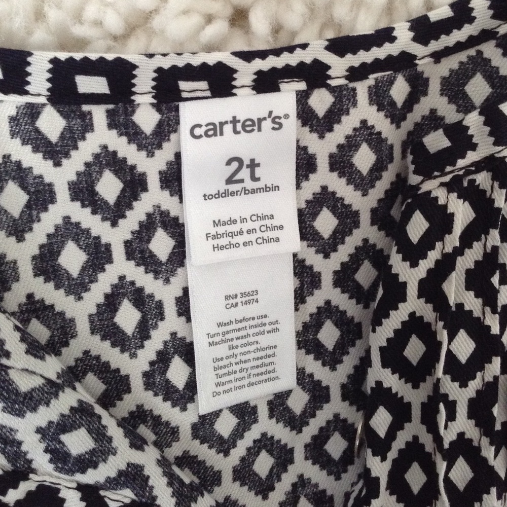 CARTERS DRESS - Picture 3 of 5